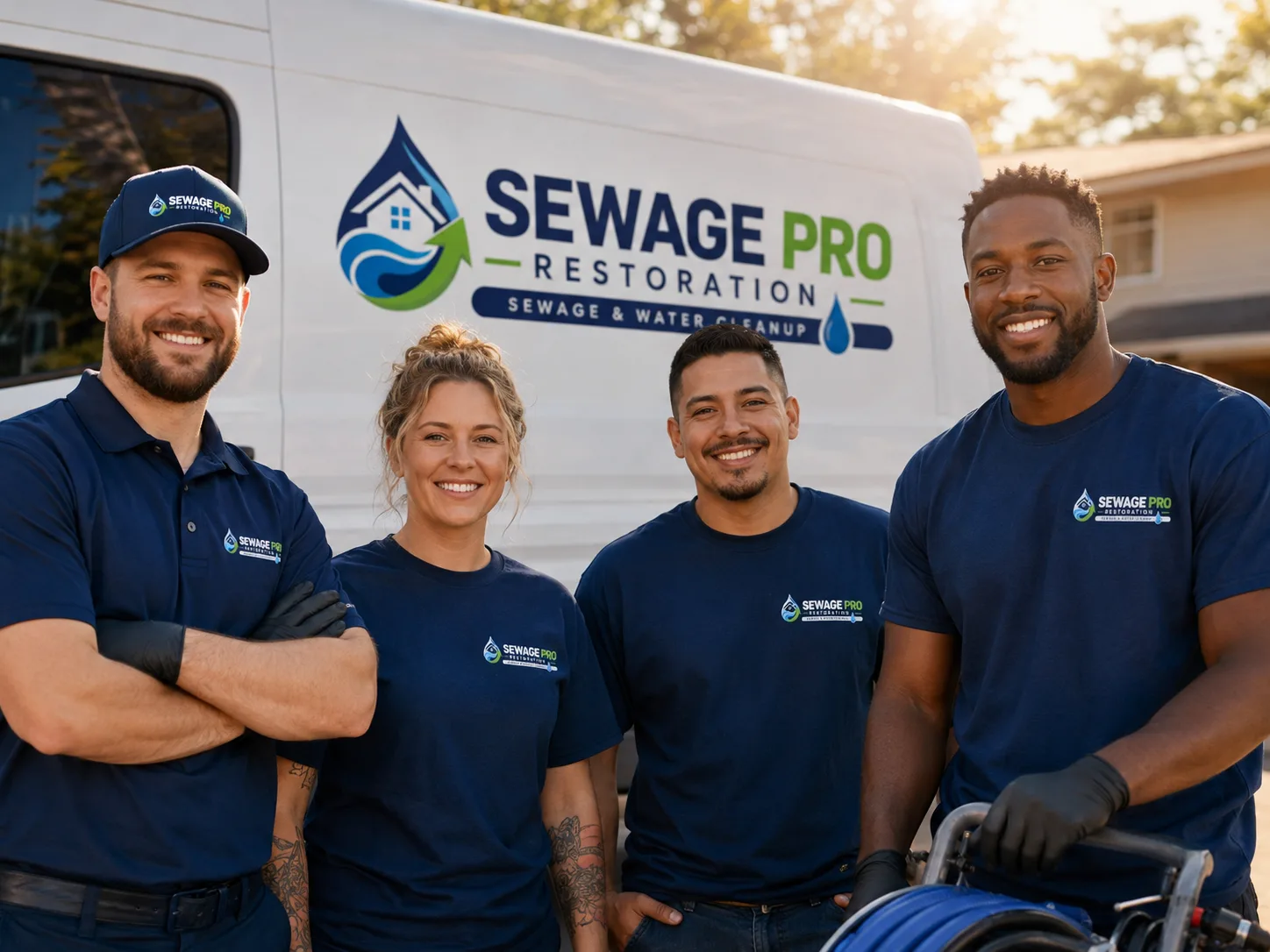 Sewage Cleanup Services company in Compton, AR